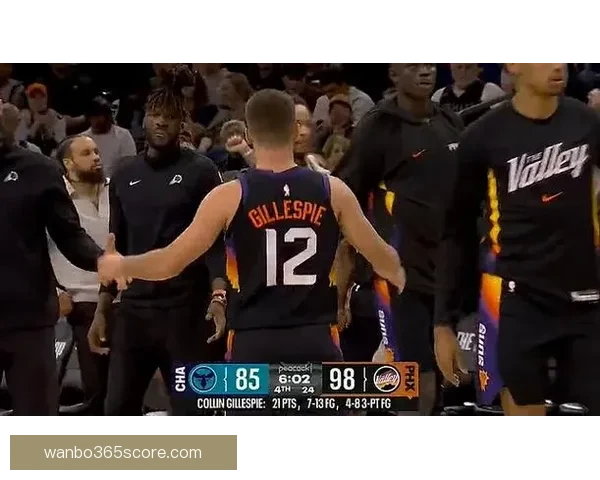 吉莱斯皮以227记三分创太阳队史新高 打破理查德森三分纪录